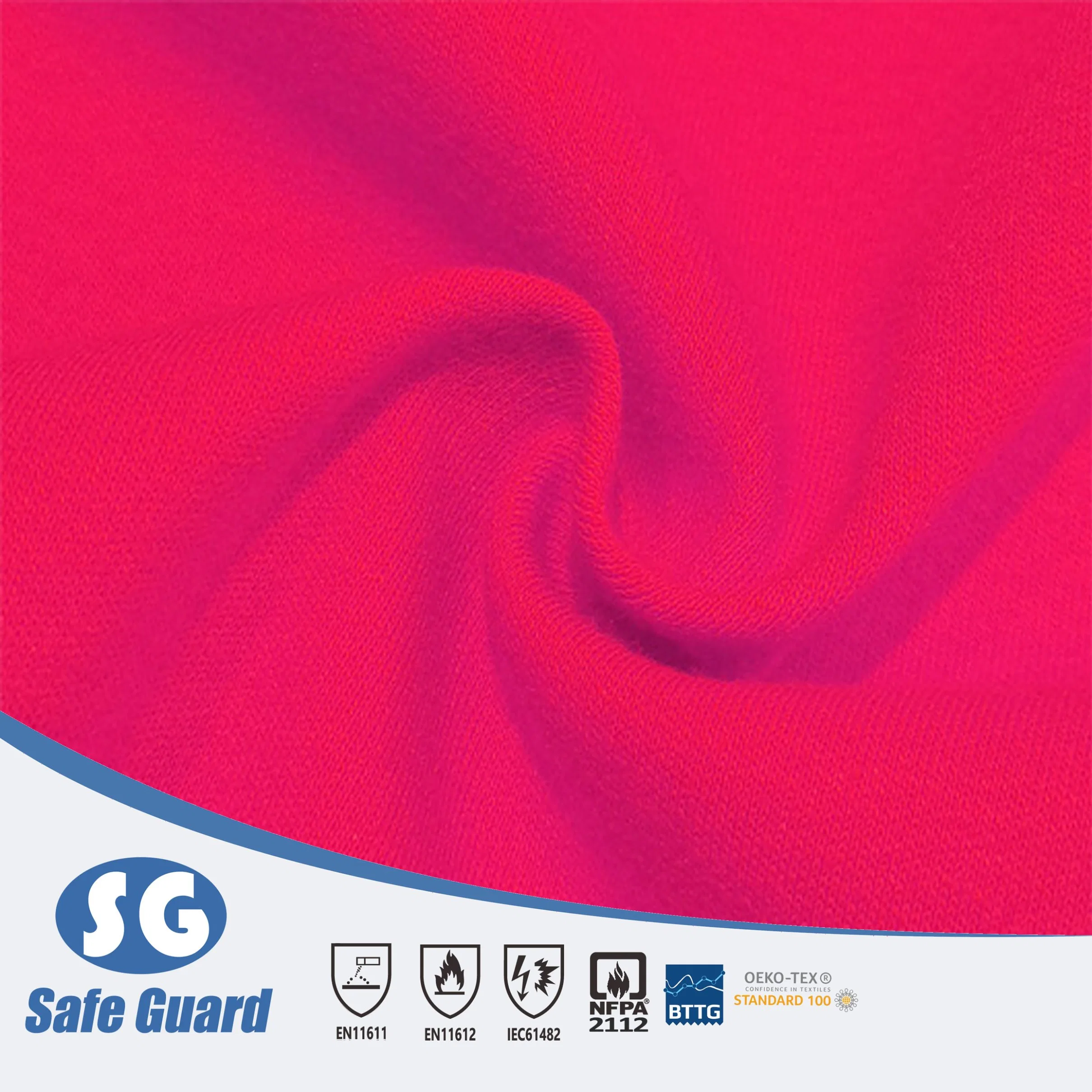 Hot Sale personnalisés retardateur de flamme 230GSM 100 % de tissu de coton pour Home Textile