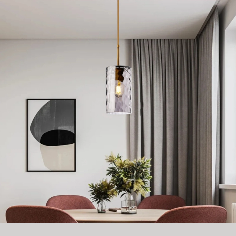 Modern LED Hanging Lamps Living Room Light Fixture Nordic Pendant Lights (WH-GP-53)