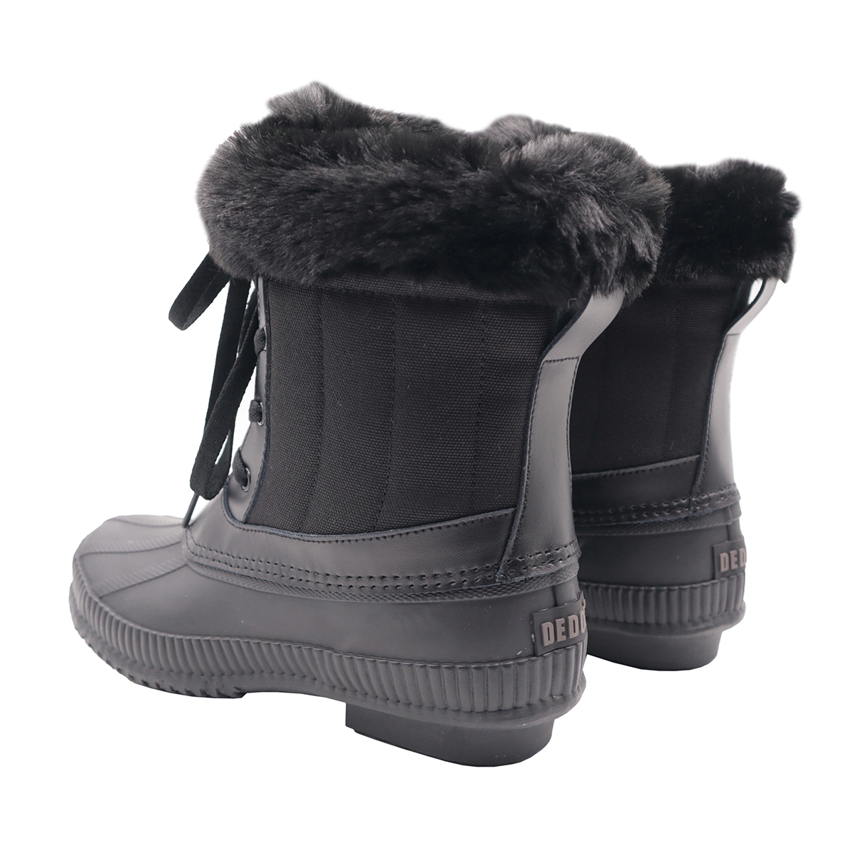 Women's Winter Duck Boots Fall Ankle Booties Hunter Winter Shoes