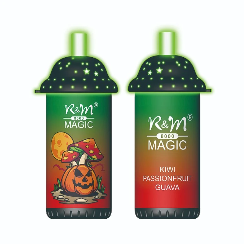 Factory Supply Wholesale Rechargeable Disposable R and M Magic 8000 Puff Pod Lost Elf I Mary Vape Vaporizer Bar