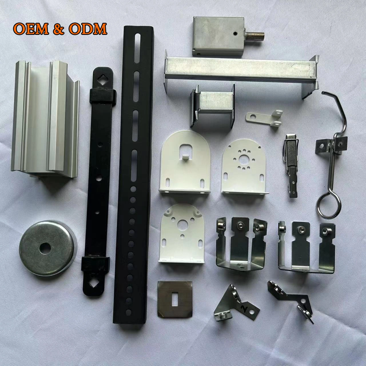 Precise Metal Sheet Stamping Parts Customized Aluminum Parts for Forming Process Shaping Metal with Multistep Progressive Dies