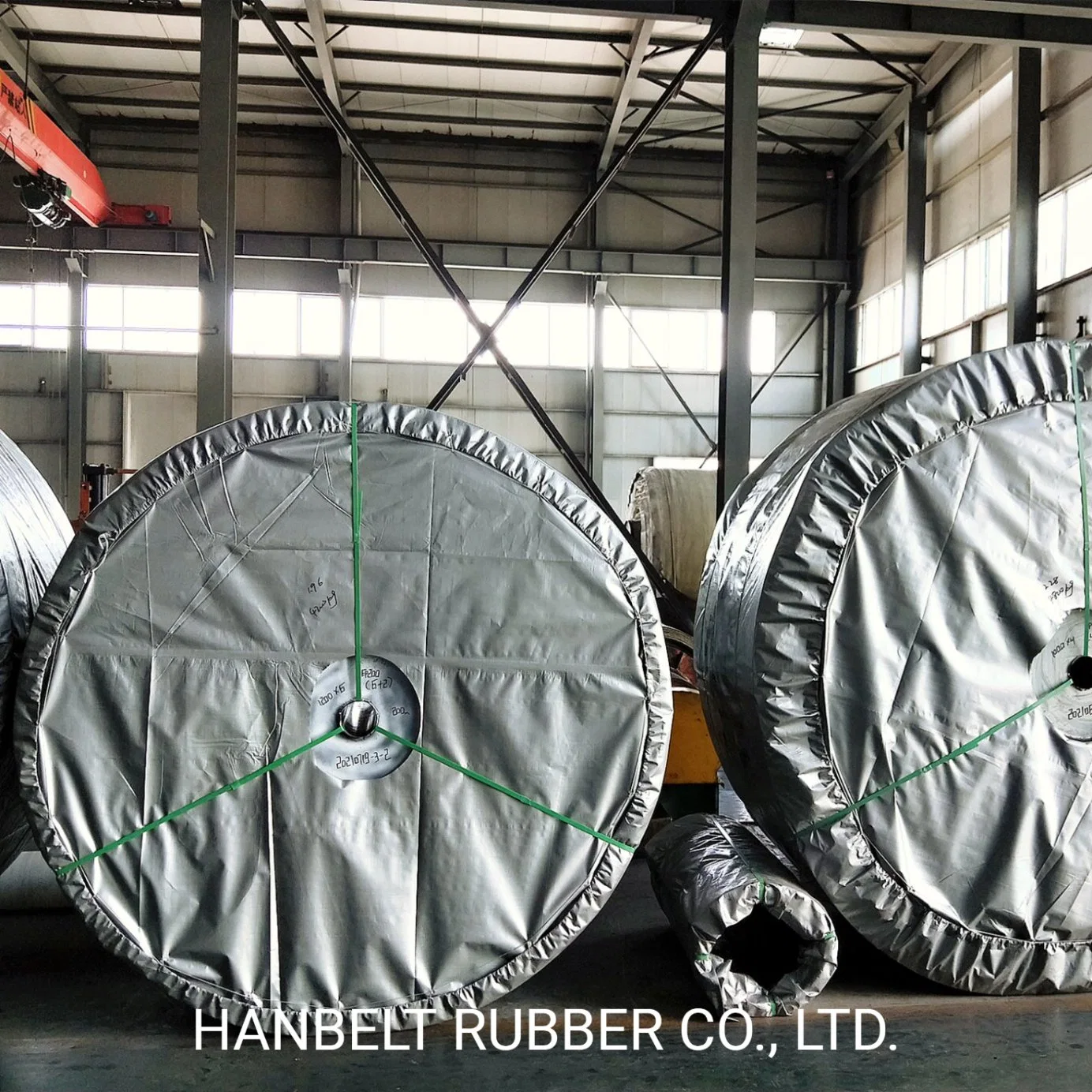 Quality Assured Rubber Conveyor Belt with Steel Cord Reinforcement