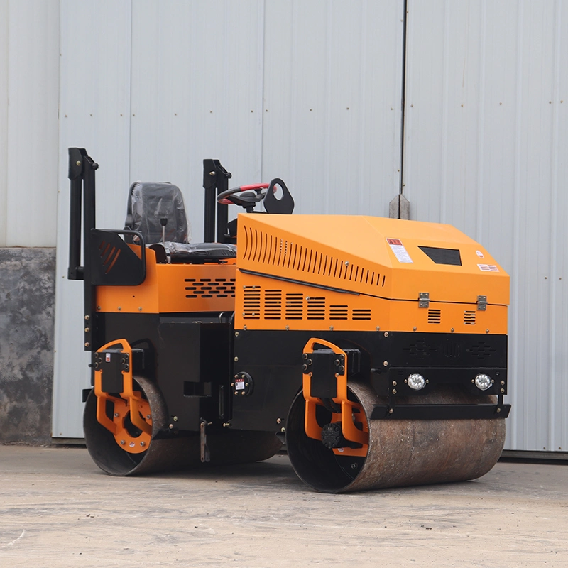 Multifunctional Sdjg 1ton 2ton 3ton Compactor Asphalt Small Mini Double Drum Road Roller