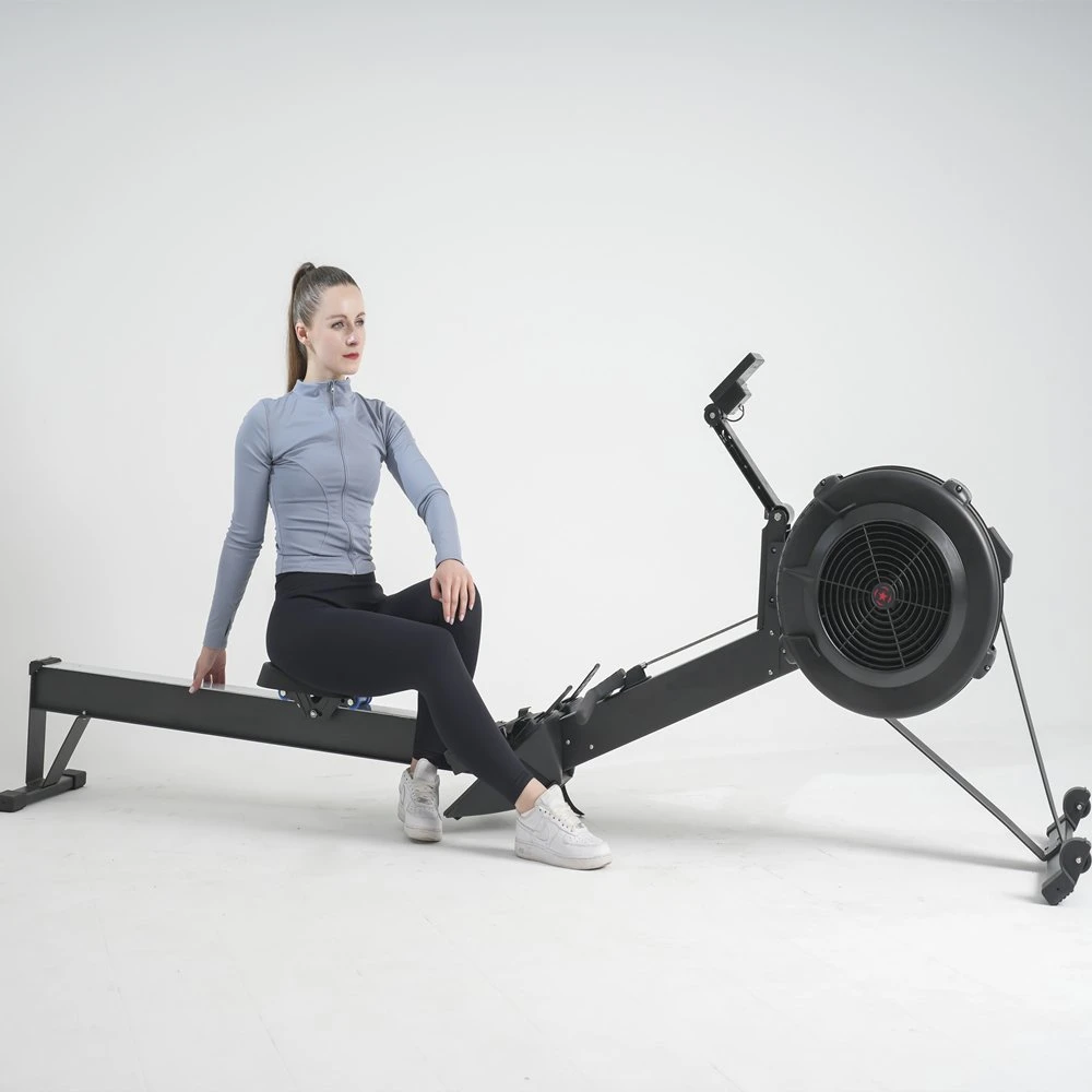 Коммерческого применения внутри помещений фитнес-Air Rower гребной машины с ЖК монитор