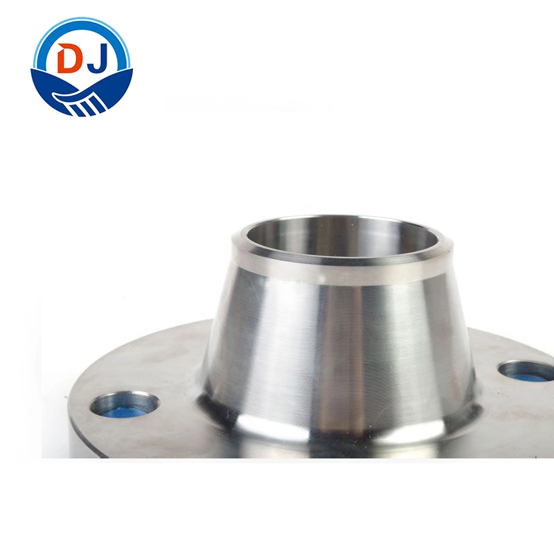 Durable Stainless Steel Wn Butt Weld Band Neck Flanges