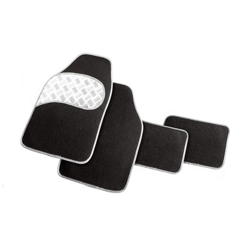 Wholesale/Supplier Black Universal Auto Soft Durable Full Set 4PC PVC Car Mats