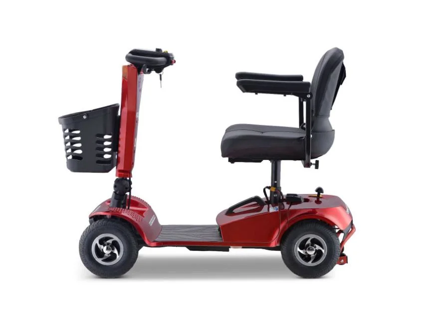 Mobility Scooter Foldable Mobility Wheelchair Powered Wheel Chair E Power Drive Motor Light