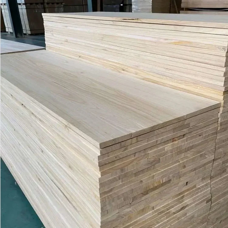 China High Board Wood High quality/High cost performance  Wooden Planks Paulownia Wood Fournisseurs