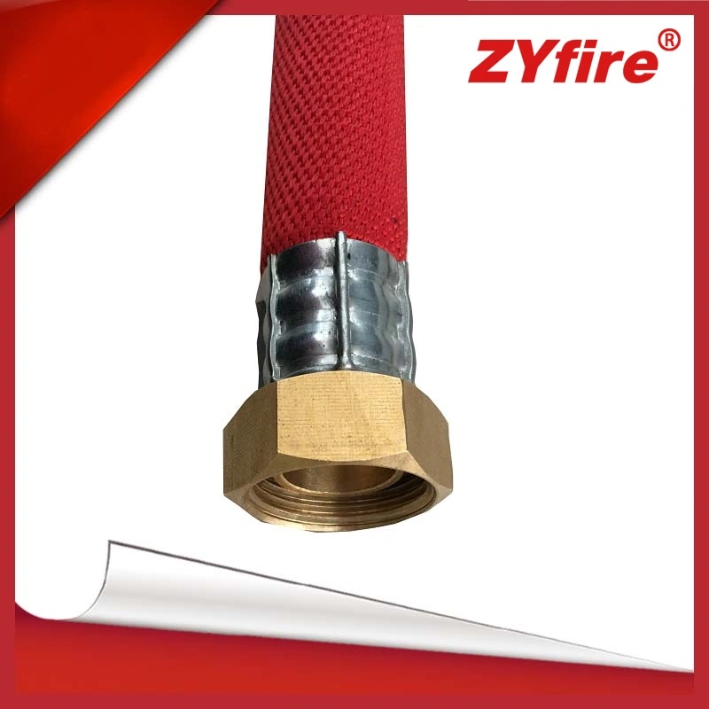 OEM Zyfire FR694 a approuvé la construction des sites semi rigide Layflat flexible de contrôle sécurité incendie