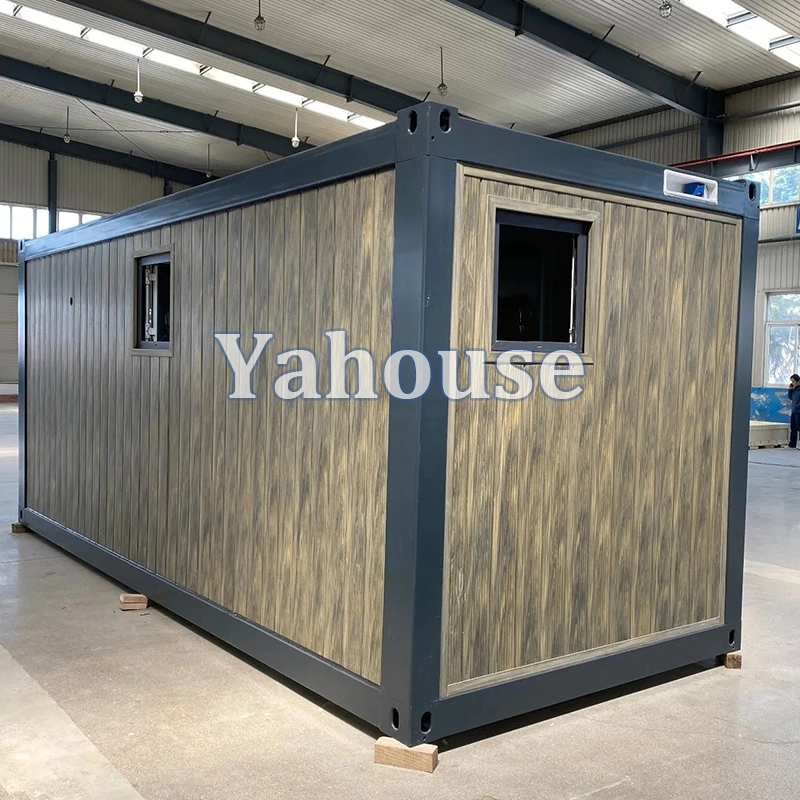 Fertighaus Abnehmbares 20ft 40ft Modular Tiny Living Pod vorgefertigtes Lager Fertighaus Container Häuser Capsule House Mobile Häuser