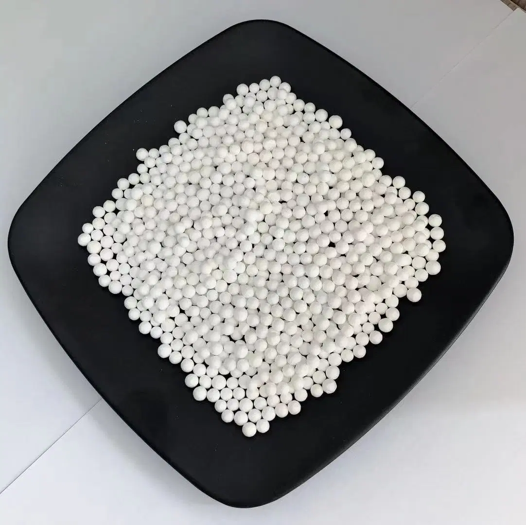 High Selectivity Activated Alumina Beads for Desiccators Factory