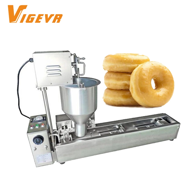 Commercial Automatic Donut Making Machine Donuts Fryer Machine for Sale