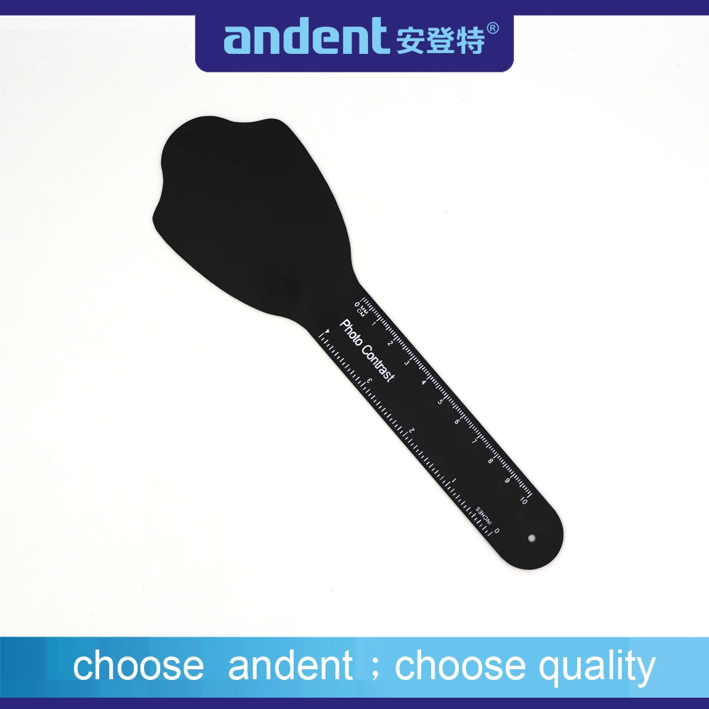 Dental Instrument Dentist Equipment Orthodontic Photographic Contrastor Black Background