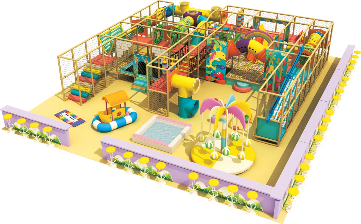 Indoor Playground Castle Equipment (TY-40242)