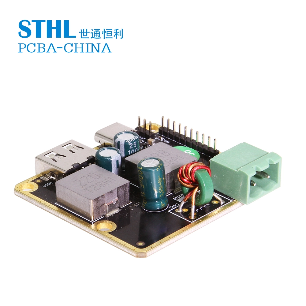 Fr4 PCB Double-Sided USB Charger PCBA Assembly Factory China