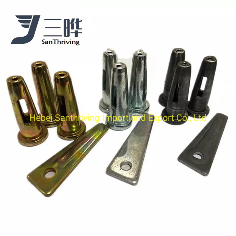 Foctory Instock Formwork Wedge Pin Steel Flat Tie Wedge Lock Pin