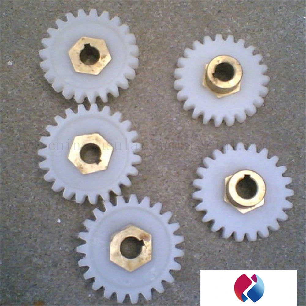 Customized Large Double Spur Nylon Plastic Gear