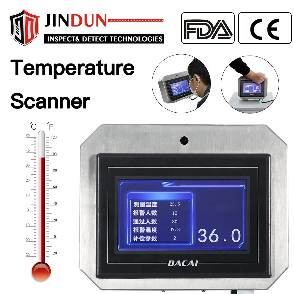 Temperatura portátil infravermelho de digitalização sem contato Escola Electrónica Adulto Termómetro do bebé