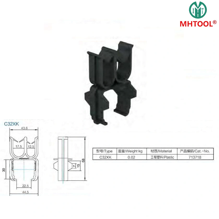 Wire Steel Festoon System Plastic Trolley