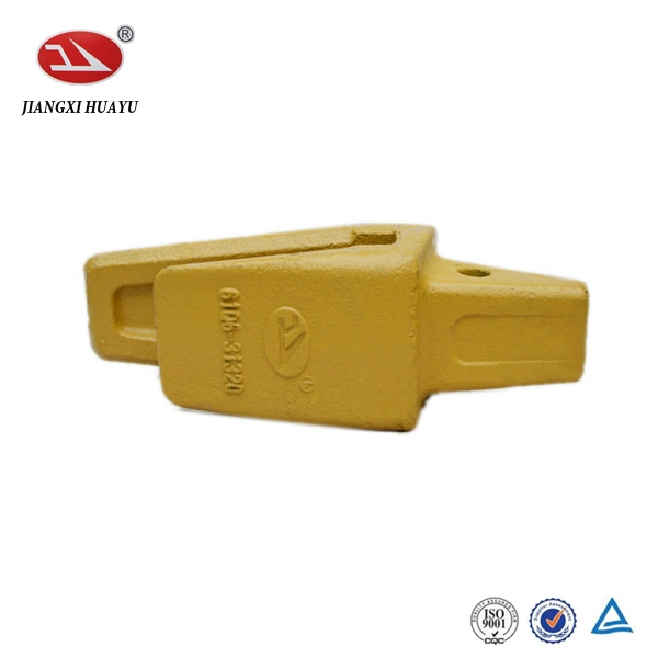 Long Tip Tooth Excavator Adapter Excavator Part for Hyundai R