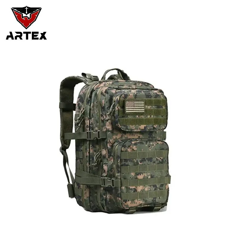 Buena calidad OEM impermeable Multifuncional Deportes al aire libre Camping Militar táctica Bolsa