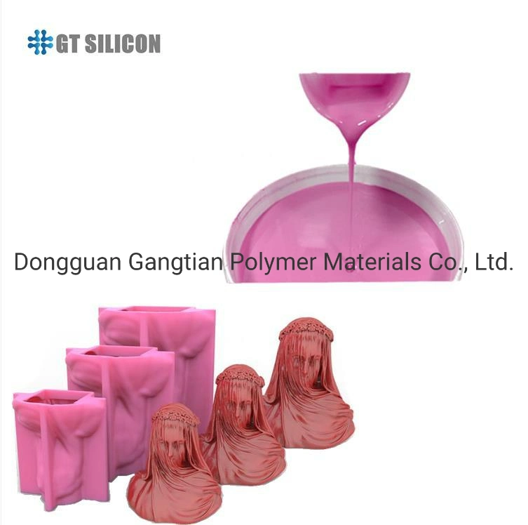 Aging Resistance 100: 3 RTV 2 Liquid Silicon Tin Cure Silicone Rubber for Art Decor Plaster Soap