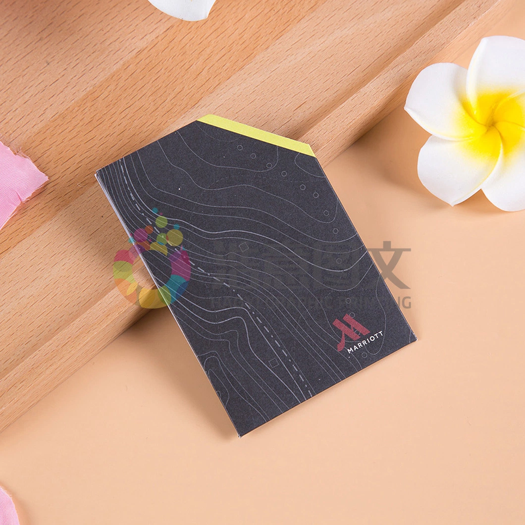 Hotel Color Room Card Cover/Logo Printing/B&B Card Cover