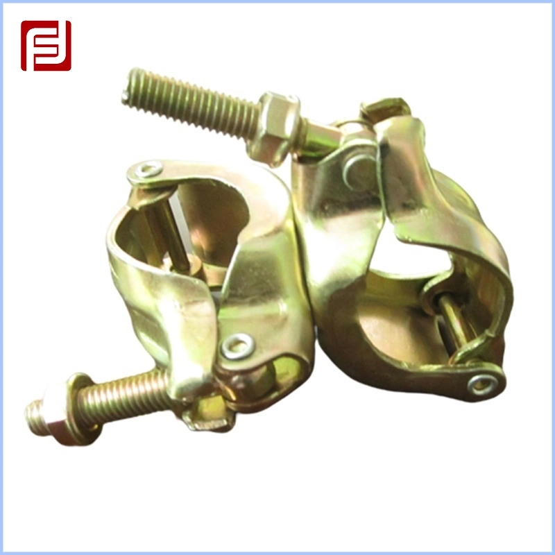 En74 BS1139 Scaffold Coupler China Manufacturer Scaffolding Clamps Swivel