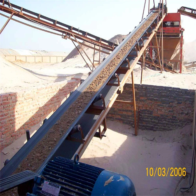 Coal Mine Rubber Conveyor Belt for Conveying System