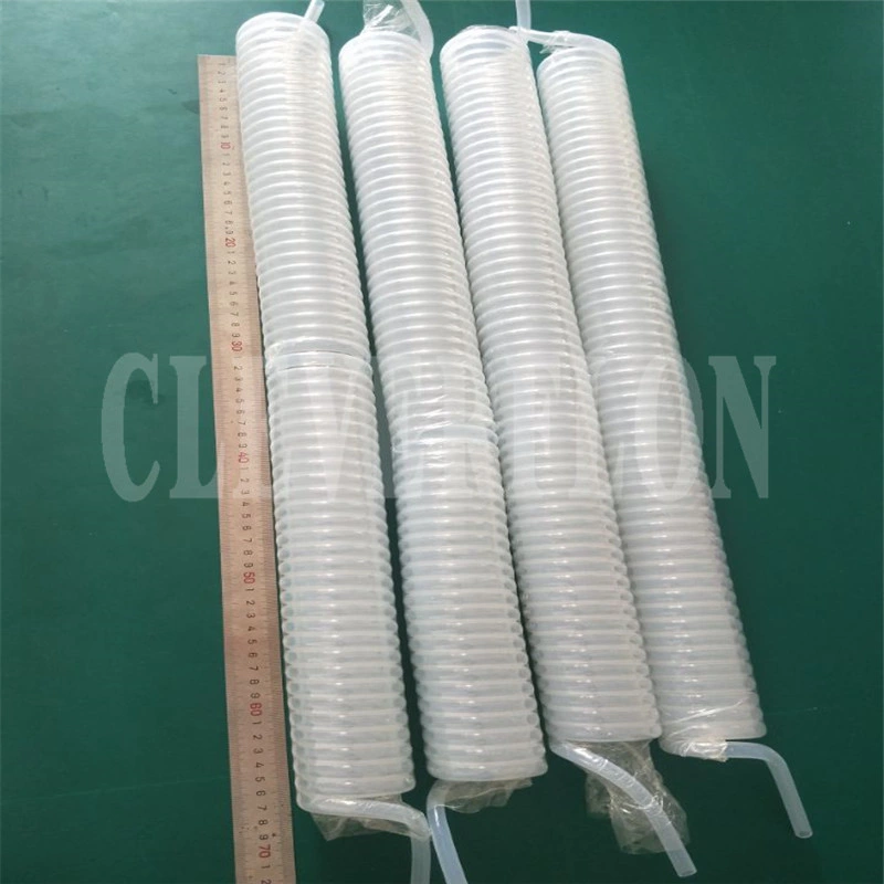 Clear FEP F46 PFA Coil Tube for Electrostatic Spray Gun