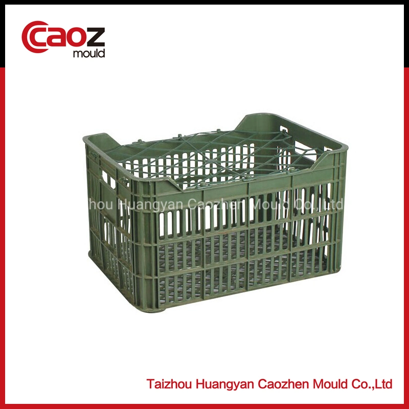 Thin Wall Plastic Crate/Box Injection Moulding