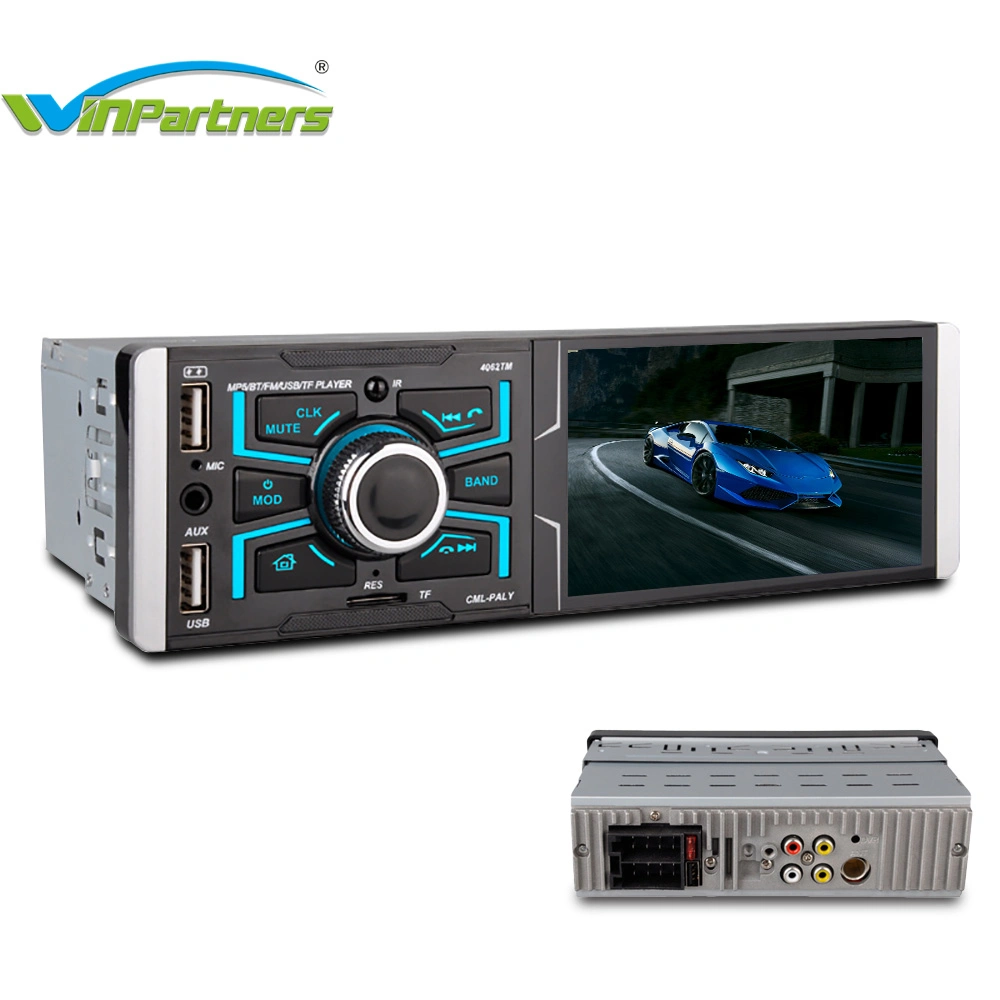 Car Multimedia MP5 Player with Bt/USB/FM/Aux/Mirror Link Car Radio