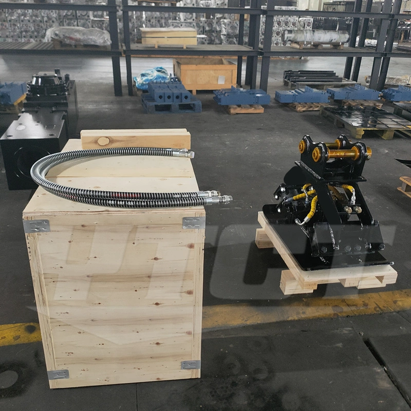 Ytct Black Hydraulische Vibrationsplatte Compactor für Bagger