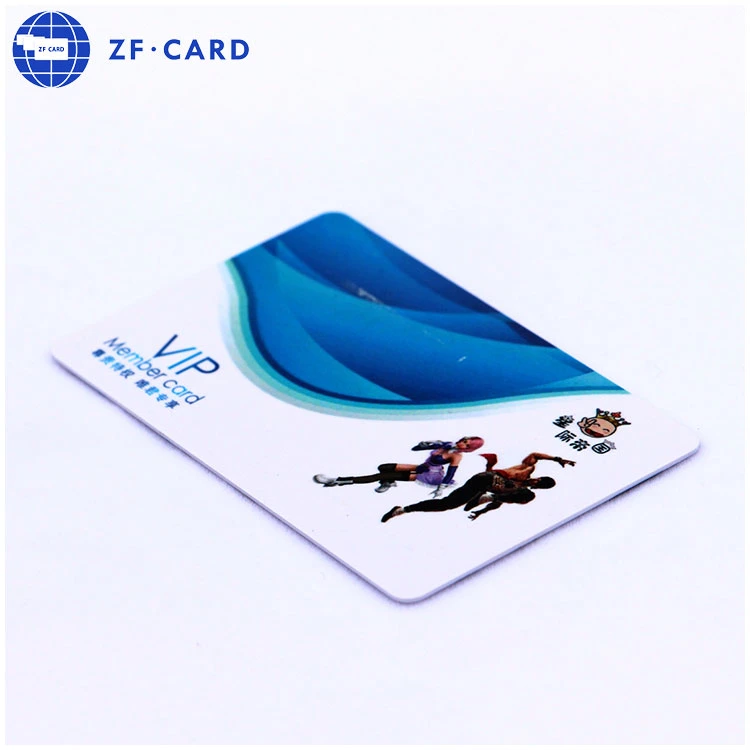 Customized Contact IC Card Sle4442/Sle 4428 Smart Card Ribbon/Inkjet PVC Card