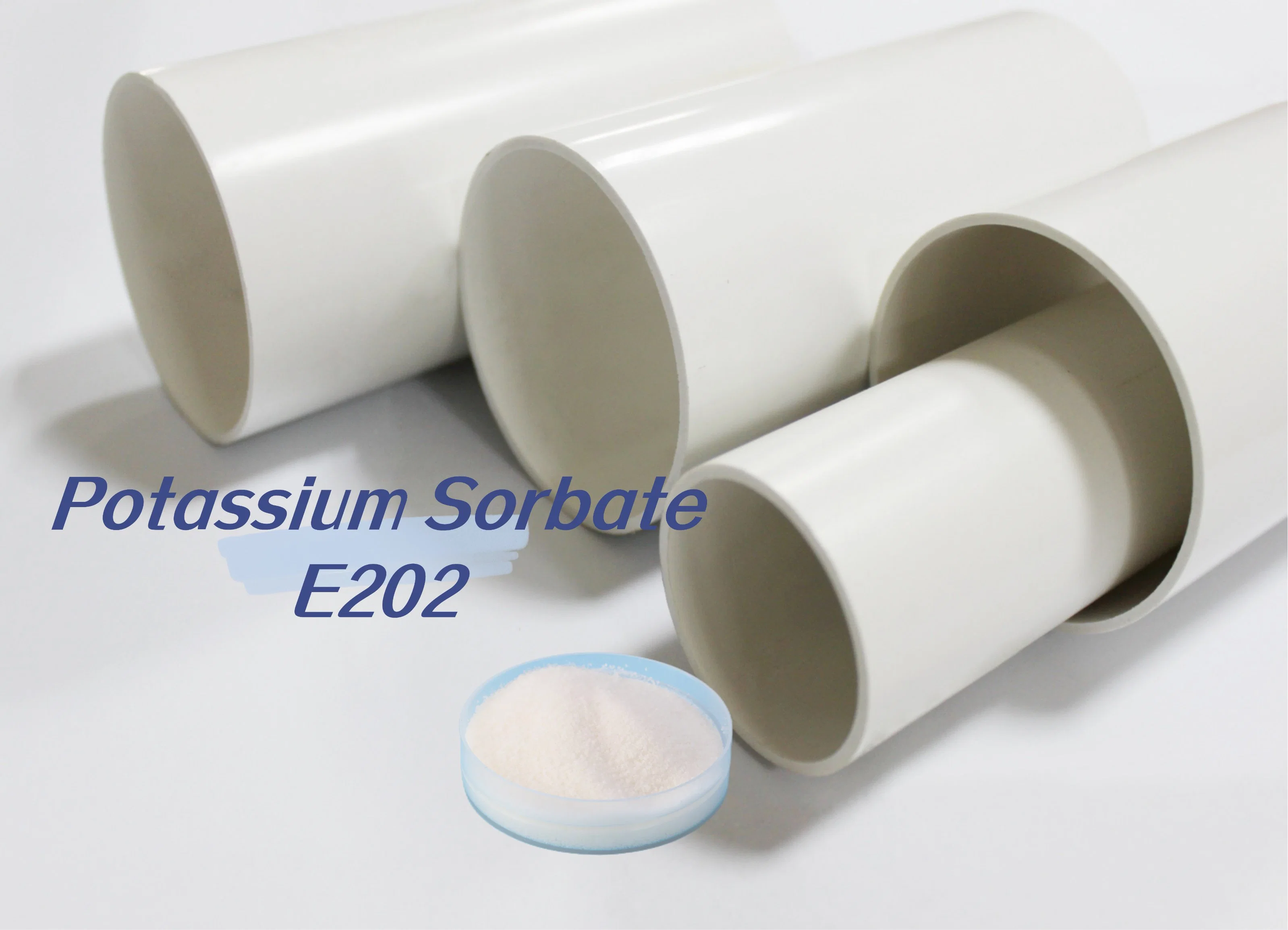 Food Grade Chemical Potassium Sorbate E202 Food Ingredient Emulsifiers