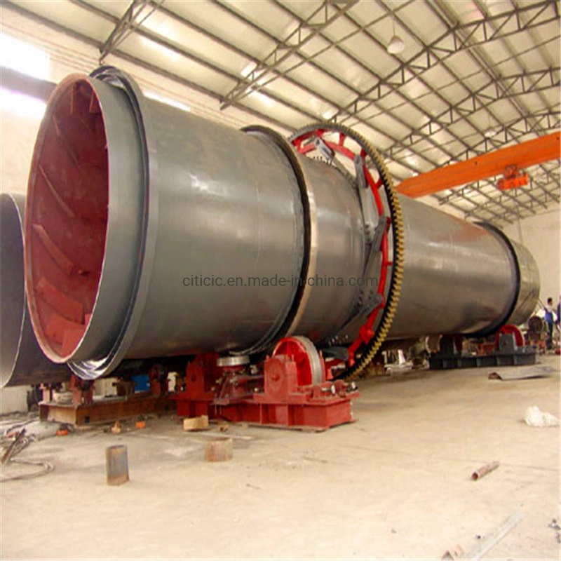 Large Cement Rotary Kiln for Heavy Industry