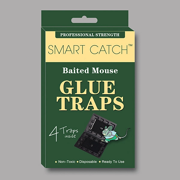 Small Plastic Mouse Killer Rat Adhesive Glue Traps Board