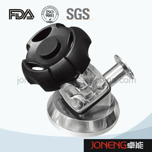 Stainless Steel Sanitary Manual Type Diaphragm Valve with Drain (JN-DV1002)