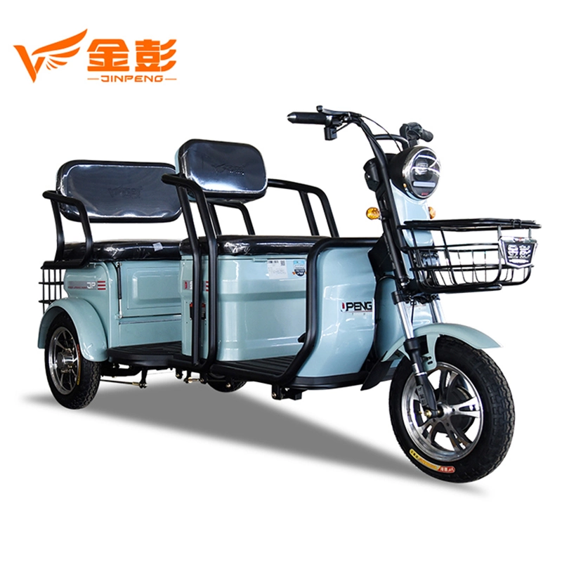 Jinpeng Brand Motorised Electric Powered Trikes Passenger for Adults