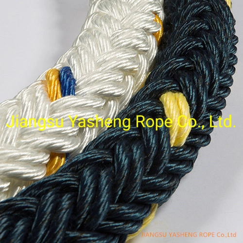 Yasheng Braided Polypropylene Polyester Mooring Rope with Lr/ABS Certificate