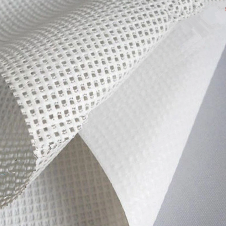 1000*500d 1000*1000d PVC Mesh Fabric for Advertising Flex Banner Inkjet Printing