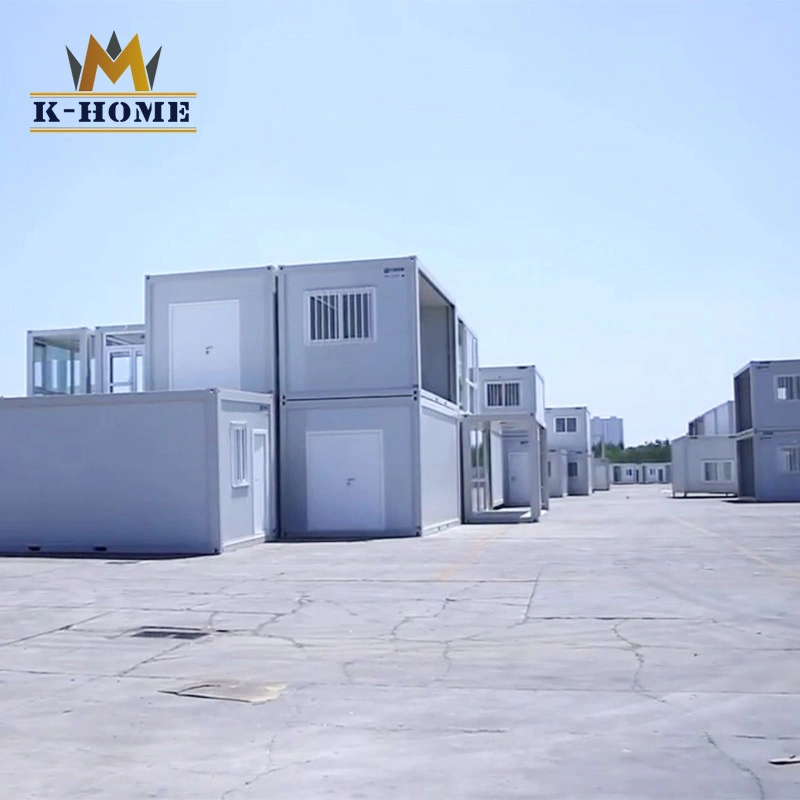 Prefabricated House Container Camp Buildings