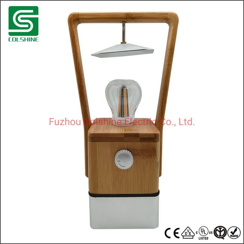 LED rechargeable Lampe de table lampe de chevet à intensité réglable