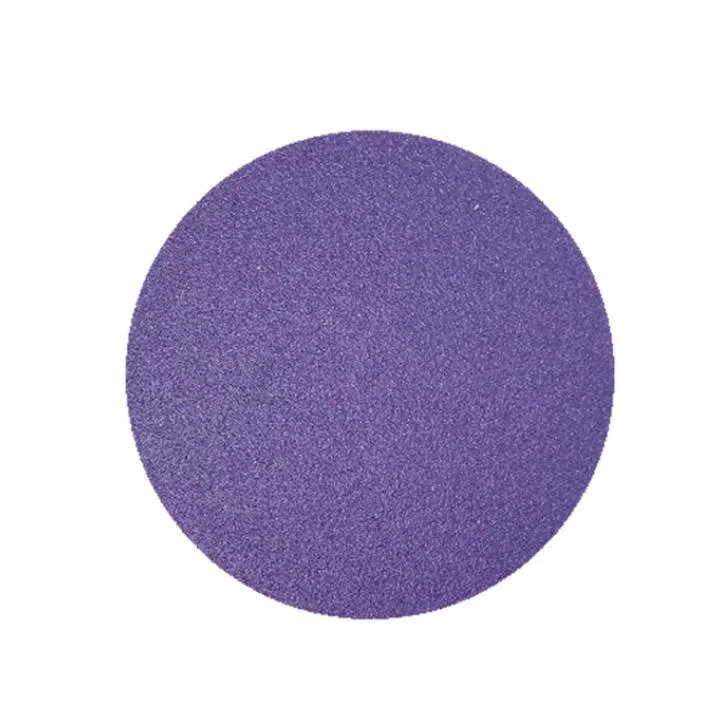 Purple Sanding Film Hook and Loop Abrasive Equivalent to 3m Cubitron II 775L