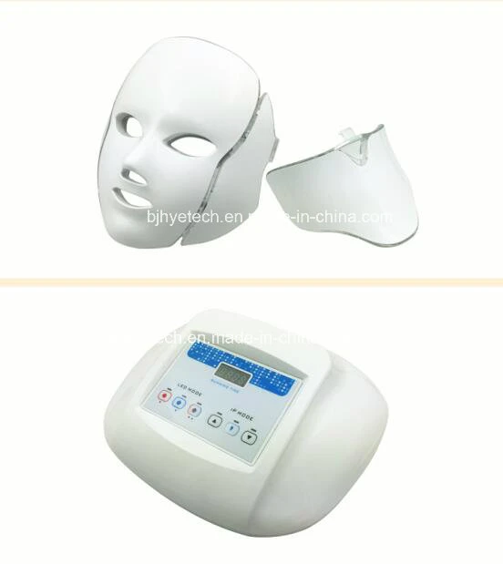 Utilisation de gros de l'usine Accueil LED de photons Rajeunissement de la peau Masque facial à LED