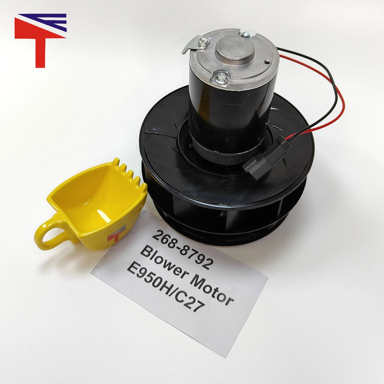 Excavator Engine Parts 268-8792 Fan Motor Auto AC Blower Motor for Engine E950h C27