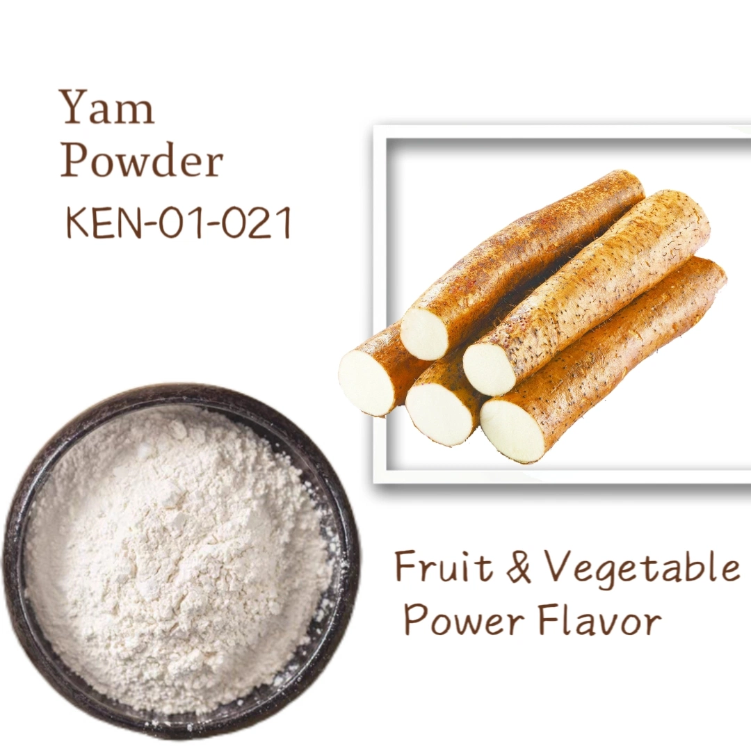 Natural Vegetable Powder Yam Powder Used in Solid Drinks