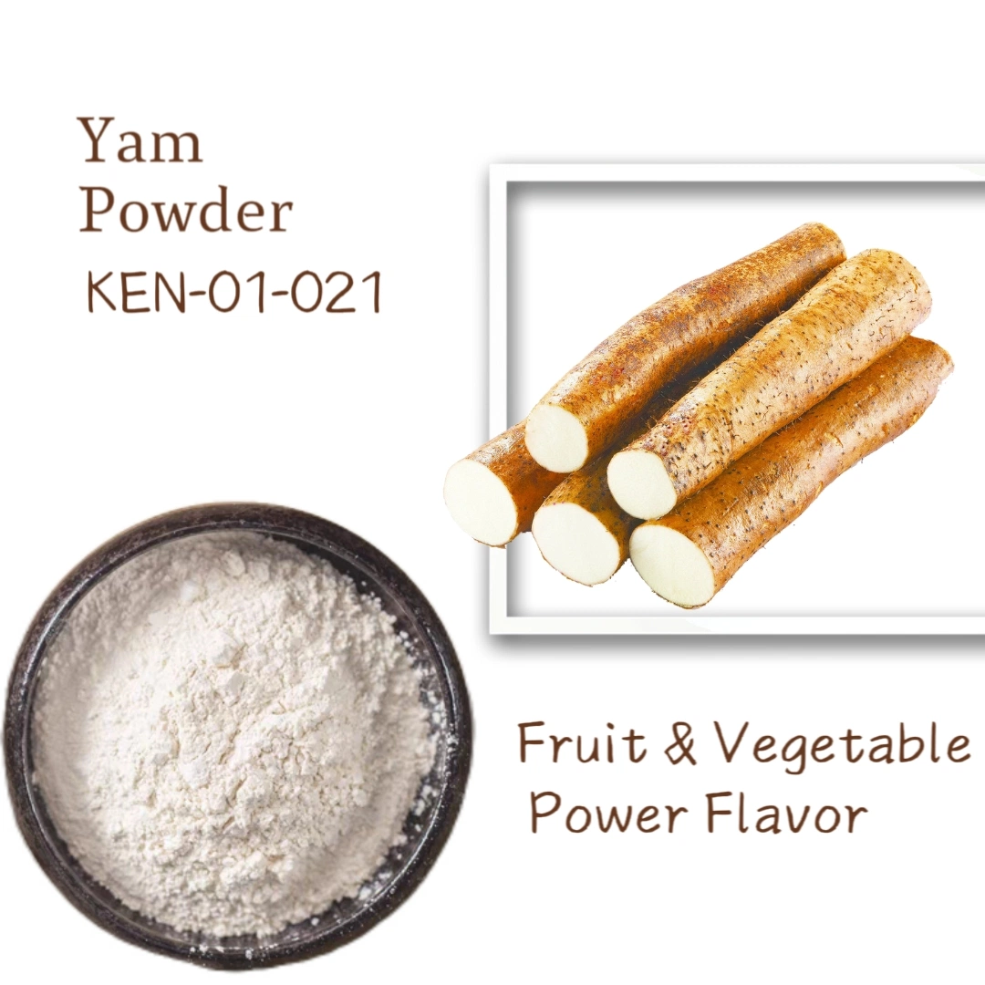 مسحوق الخضار الطبيعي يام يام يُستخدم في المشروبات الصلبة