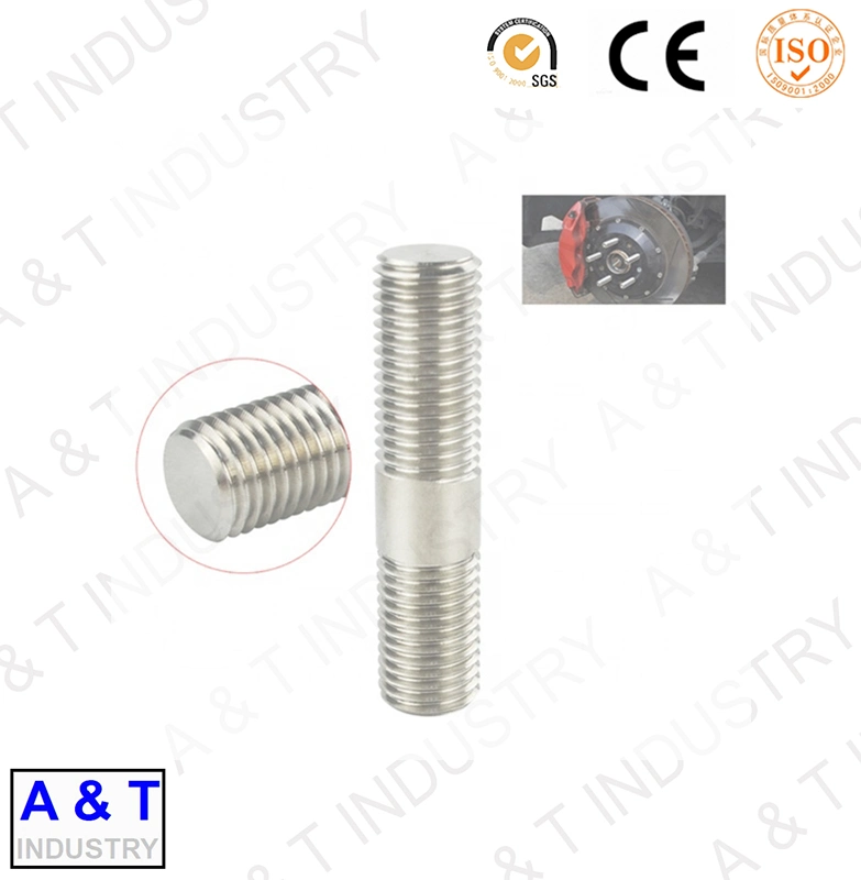 M4 M5 M6 M8 M10 de acero al carbono Inoxidable 316 Stud Hilo Doble extremo