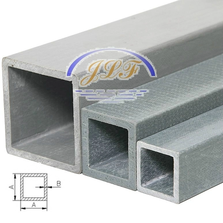 FRP Pultruded Square Tube (GRP tube)